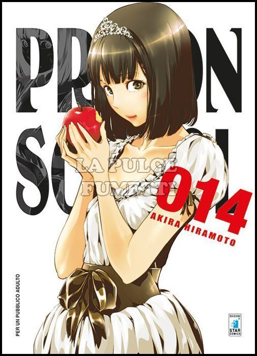 STORIE DI KAPPA #   257 - PRISON SCHOOL 14